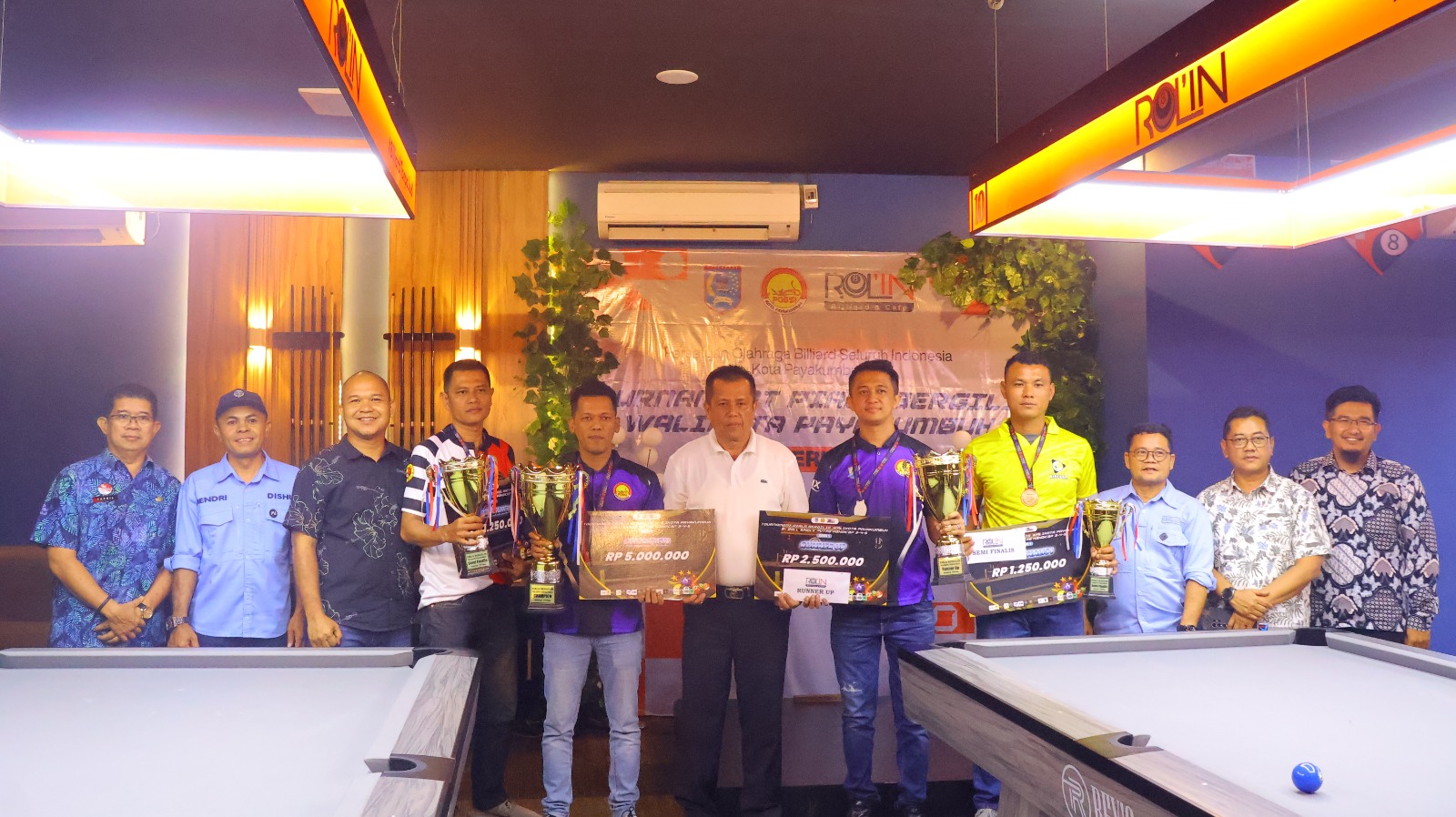 Piala Bergilir Walikota Payakumbuh 9 Ball Resmi Ditutup Piala Bergilir Walikota Payakumbuh 9 Ball Resmi Ditutup