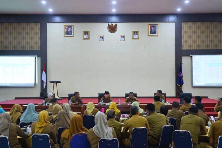 Pemko Payakumbuh Gelar Rapat Evaluasi