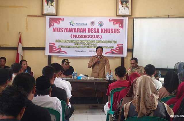 Desa Tanjung Lay Gelar Musdessus Pembentukan Kopdes Merah Putih 1 WhatsApp Image 2025 05 26 at 11.20.49 8dee1eee