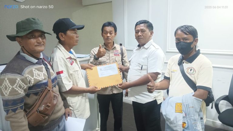 Untuk Membangun Hubungan Yang Konstruktif Dengan Pemerintahan, SWI Karawang Lakukan Audensi.