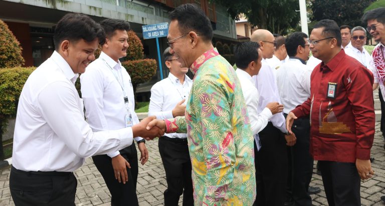 Bupati Tapanuli Selatan H.Gus Irawan Pasaribu Mengapresiasi Badiklat PKN Medan.