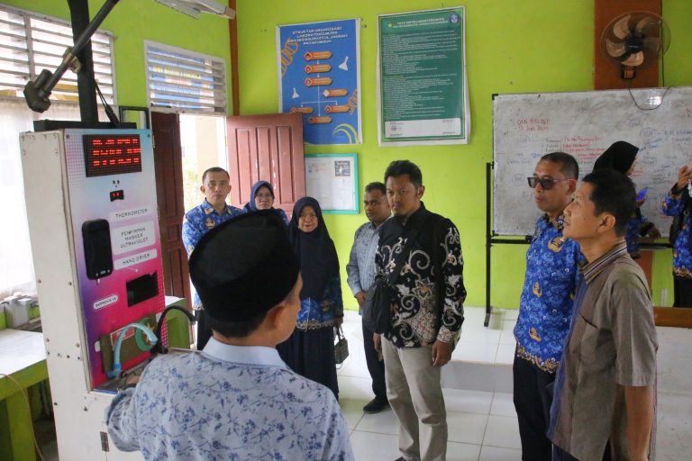 Pemko Payakumbuh Terima Kunjungan Tim Verifikator Kemenkes