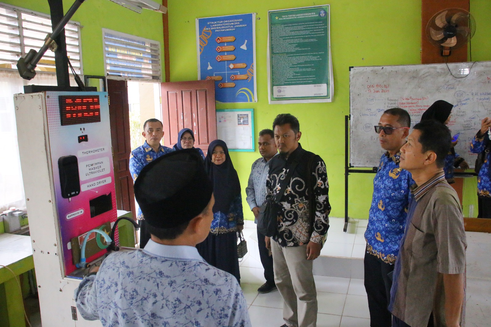 Pemko Payakumbuh Terima Kunjungan Tim Verifikator Kemenkes Pemko Payakumbuh Terima Kunjungan Tim Verifikator Kemenkes