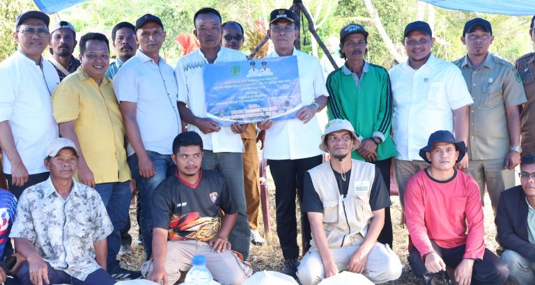 Pemkab Tapsel Melalui Dinas Perikanan Terus Menunjukkan Komitmennya Dalam Memperkuat Ketahanan Pangan.