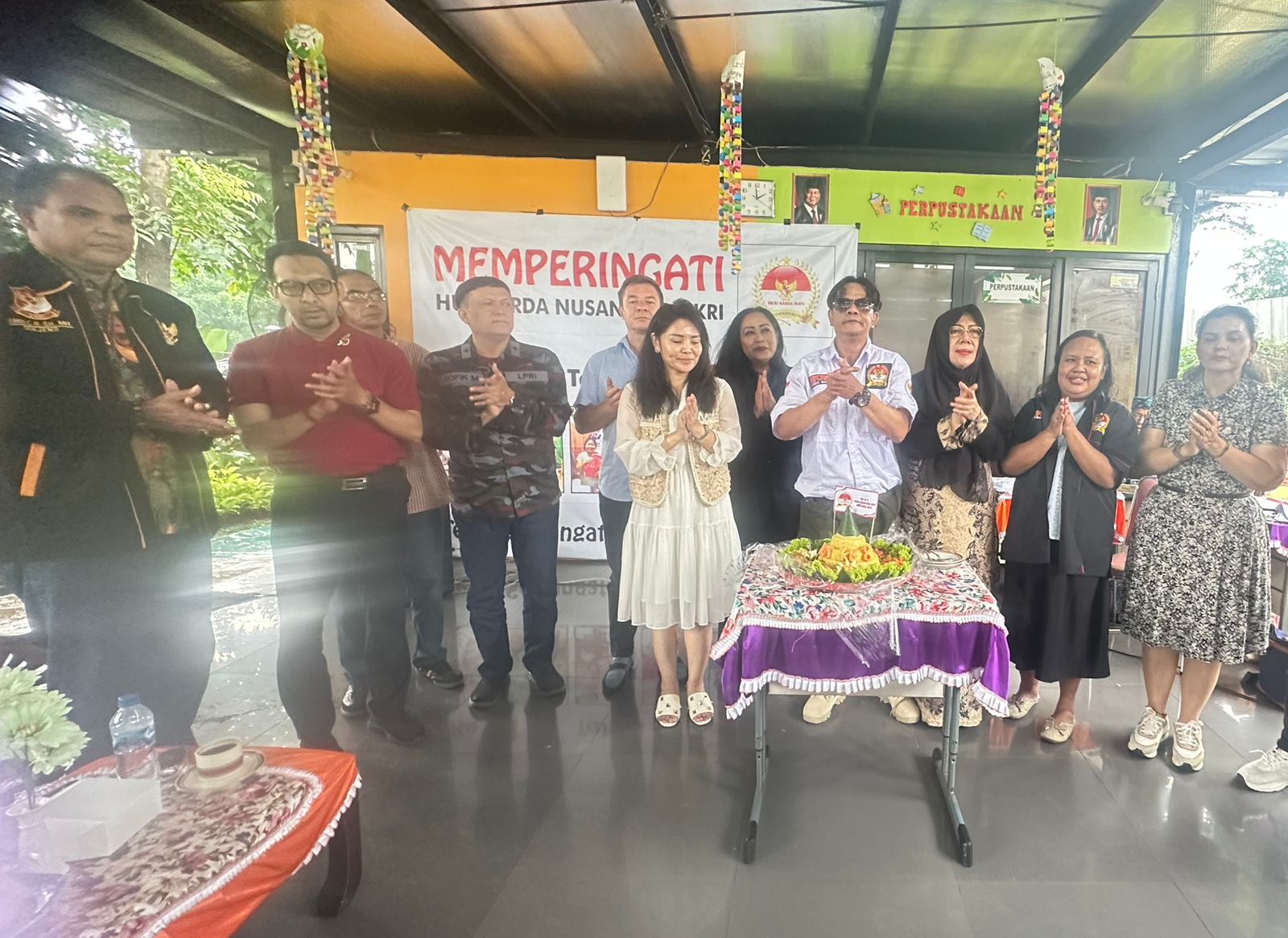 Garda Nusantara NKRI Peringati HUT Ke-8 Tetap Semangat Untuk Peduli Pada Sesama. Garda Nusantara NKRI Peringati HUT Ke-8 Tetap Semangat Untuk Peduli Pada Sesama.
