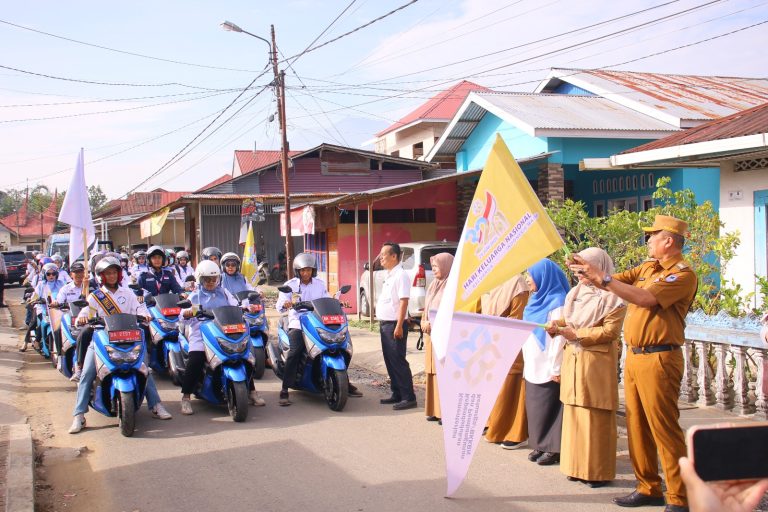 Wawako Payakumbuh Elzadaswarman : Kirab Sebagai Simbol Keluarga Indonesia Sehat