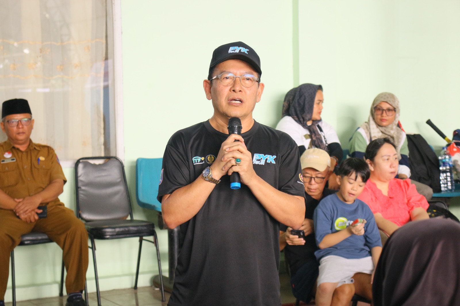 Wako Zulmaeta Resmi Buka Kejurnas Tenis Junior Wako Zulmaeta Resmi Buka Kejurnas Tenis Junior