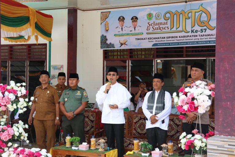 Dukung Program MBG, Bupati Tapsel Teken MoU dengan BGN