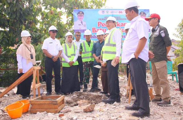 Pemko Payakumbuh Peletakan Batu Pertama Relokasi Puskesmas 5 IMG 20250626 WA0028