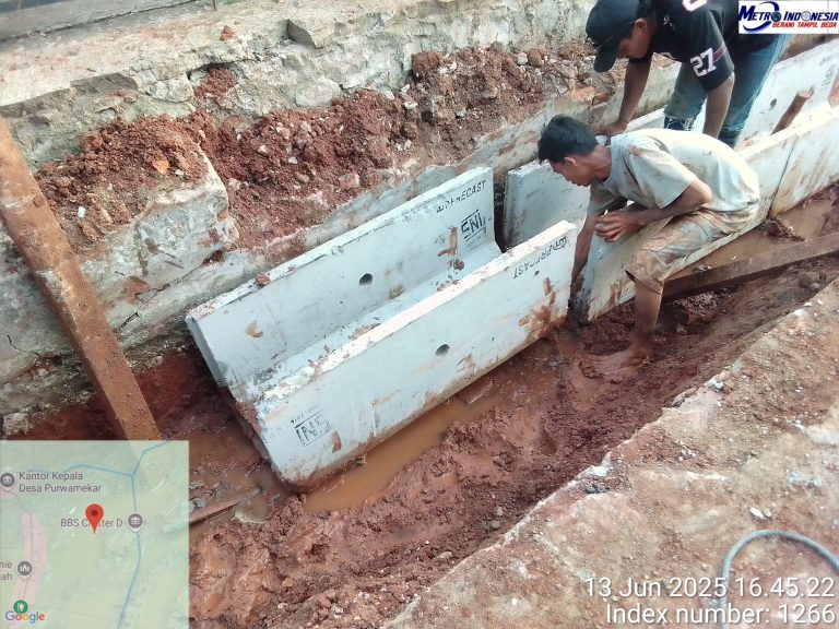 Diduga Jadi Ajang Korupsi Ada Proyek Siluman Tanpa Plang Nama .