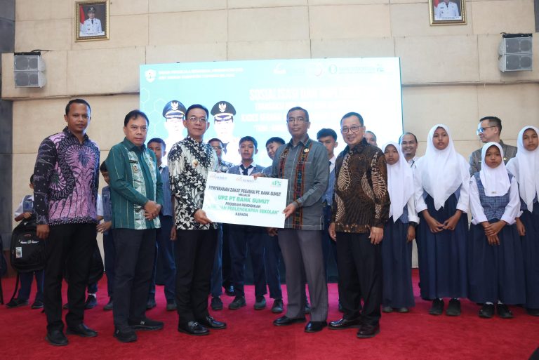 Tapsel Raih Opini WTP ke-11 Kali Berturut-turut, Bukti Komitmen Tata Kelola Keuangan Yang Akuntabel