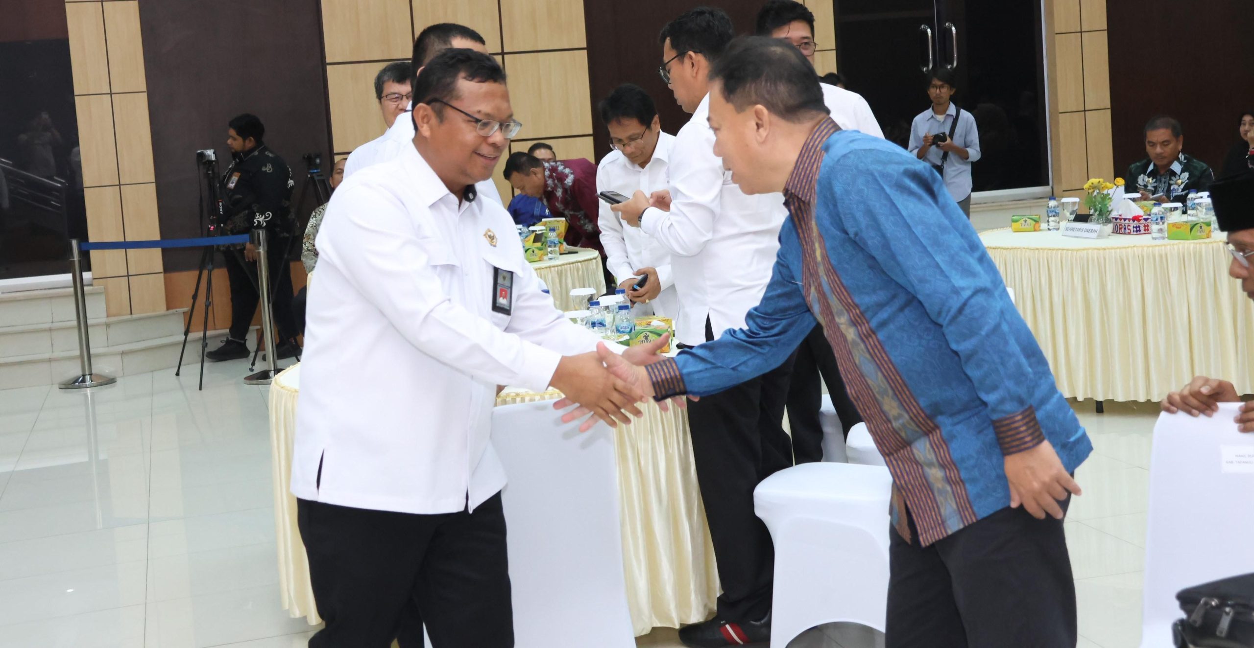 Gus Irawan dan Sihar Sitorus Tunjukkan Kekompakan Politik untuk Kemajuan Tapsel