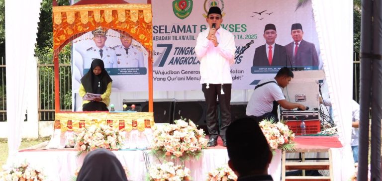 Bupati Tapsel Dorong MTQ Sipirok Percepat Kemajuan Ibu Kota Kabupaten