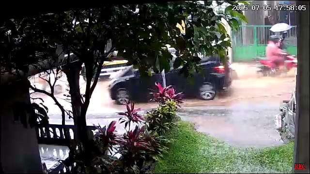 Banjir Landa 3 Desa Di Kab. Bogor