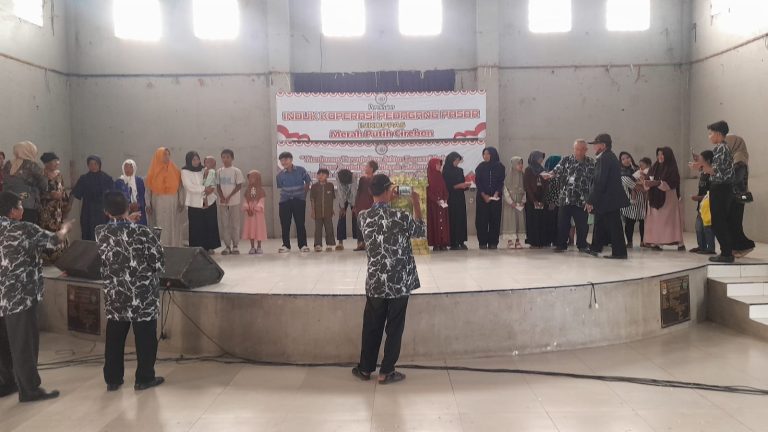 Launching In-koppas Merah Putih Cirebon, Solusi Perekonomian Pelaku Usaha Kecil.