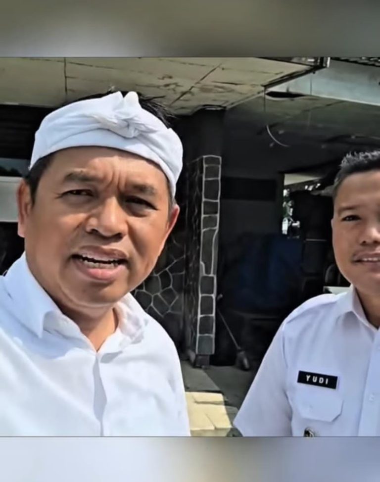 Ada Dugaan Kunjungan KDM di Manipulasi