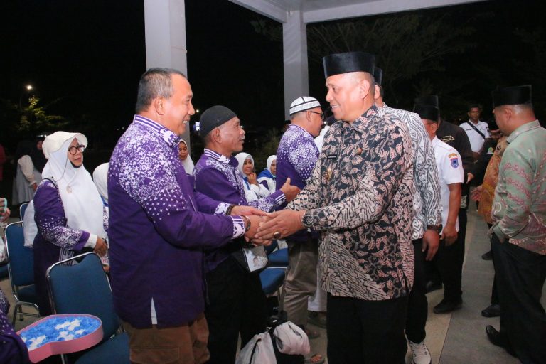 Pemko Payakumbuh Sambut Kepulangan 21 Jemaah Haji