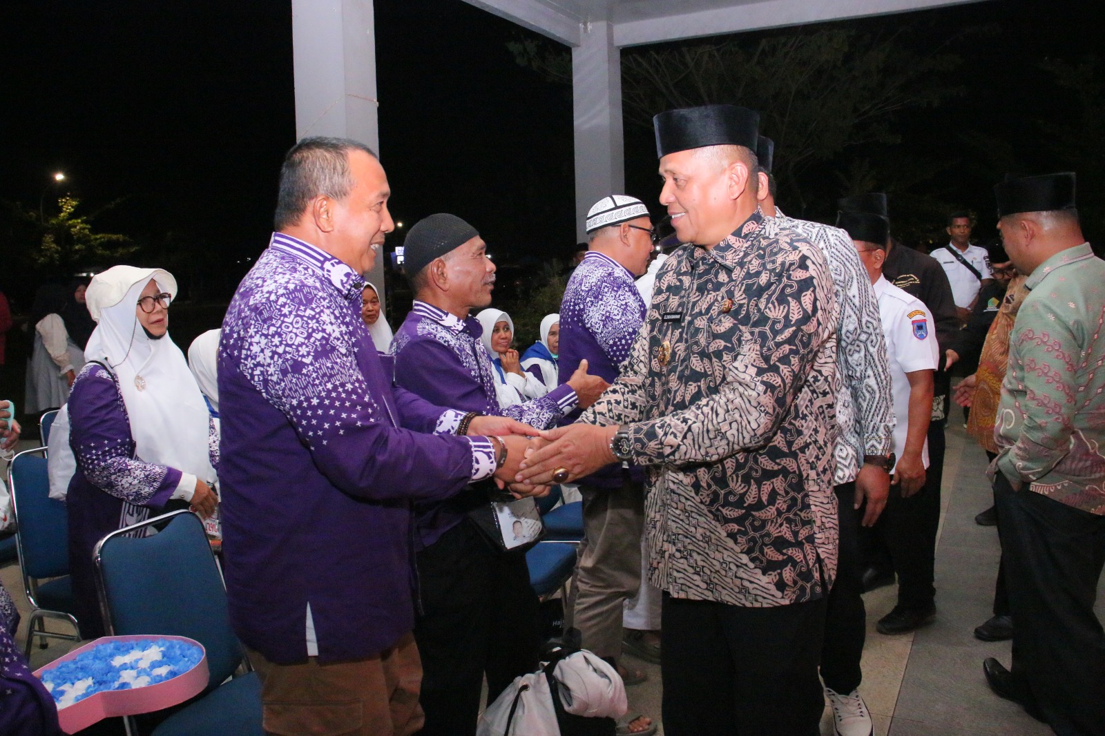 Pemko Payakumbuh Sambut Kepulangan 21 Jemaah Haji Pemko Payakumbuh Sambut Kepulangan 21 Jemaah Haji