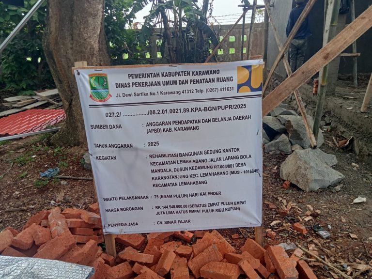 Diduga Pekerjaan Serat Kecurangan Pengawas Menjadi Penonton.