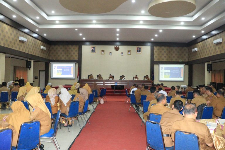 Pemko Payakumbuh Gelar Rakor Pejabat