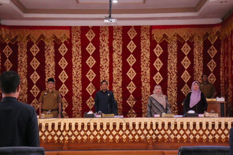 Pemko Payakumbuh Sampaikan Nota Perubahan KUA dan PPAS APBD 2025