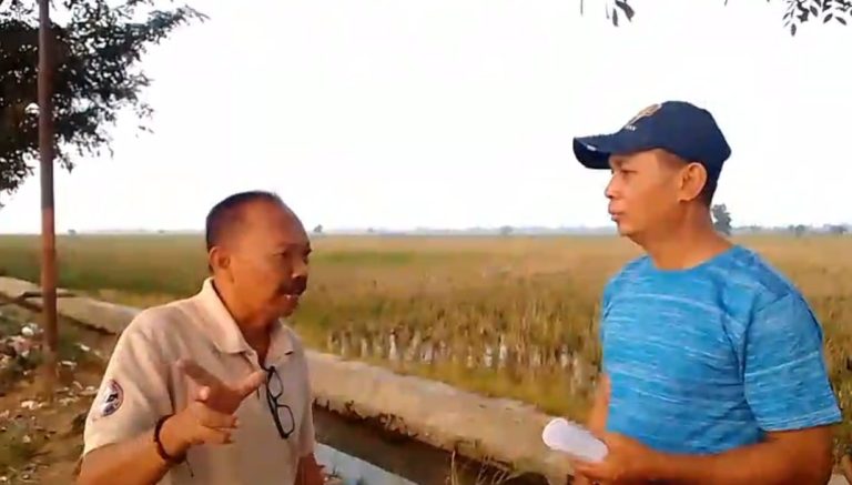 Diduga Oknum Perangkat Desa Batujaya, Mengaku – Ngaku Petugas BPN Karawang .