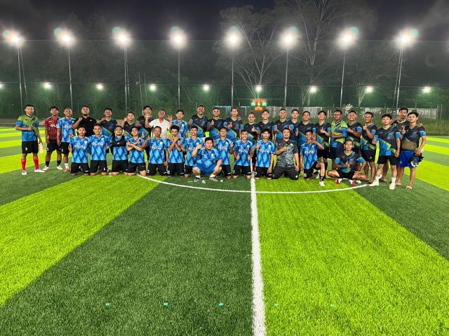 PT RKA Dan PT SIP Gelar Laga Persahabatan Mini Soccer PT RKA Dan PT SIP Gelar Laga Persahabatan Mini Soccer