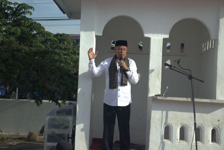Pemko Payakumbuh Bersama Masyarakat Gelar Sholat Istisqa