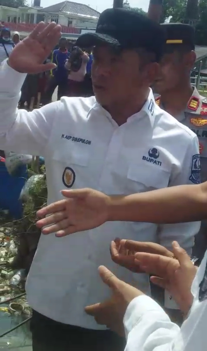 Dpd SWI Karawang Sorot Program Normalisasi APUR Untuk Proaktif Dan Responsif Normalisasi Kabupaten Karawang.
