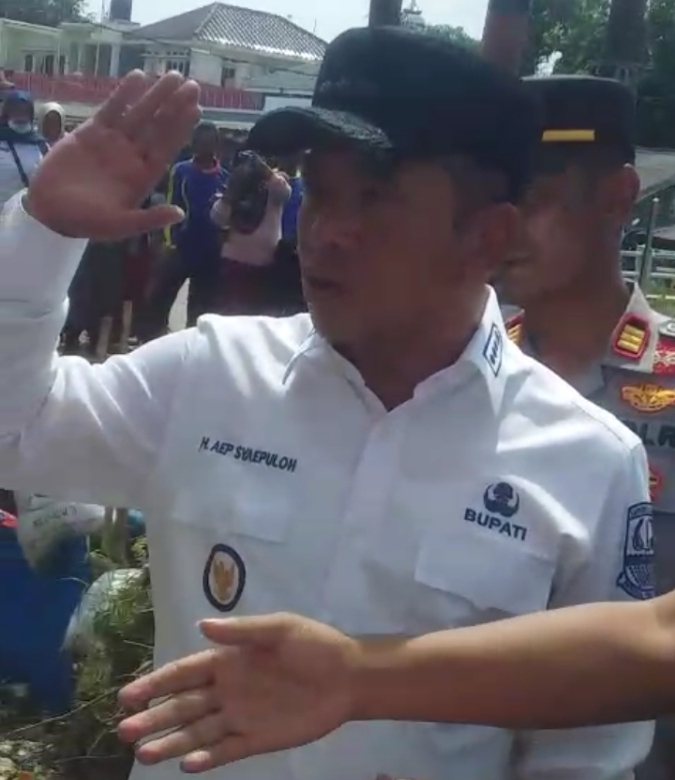 Dpd SWI Karawang Sorot Program Normalisasi APUR Untuk Proaktif Dan Responsif Normalisasi Kabupaten Karawang.