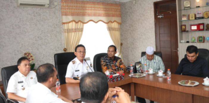 10 Anggota DPRD Prov.SUMUT Dari Dapil 7 Lakukan Kunjungan Kerja Ke Kab.Tapanuli Selatan.