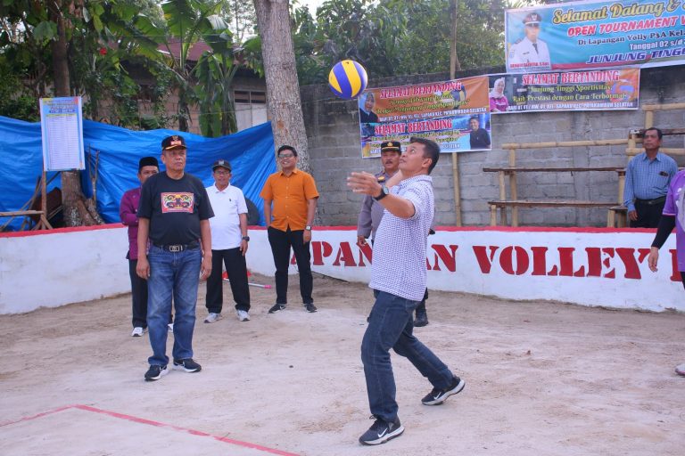 Wawako Payakumbuh Elzadaswarman Resmi Buka Turnamen