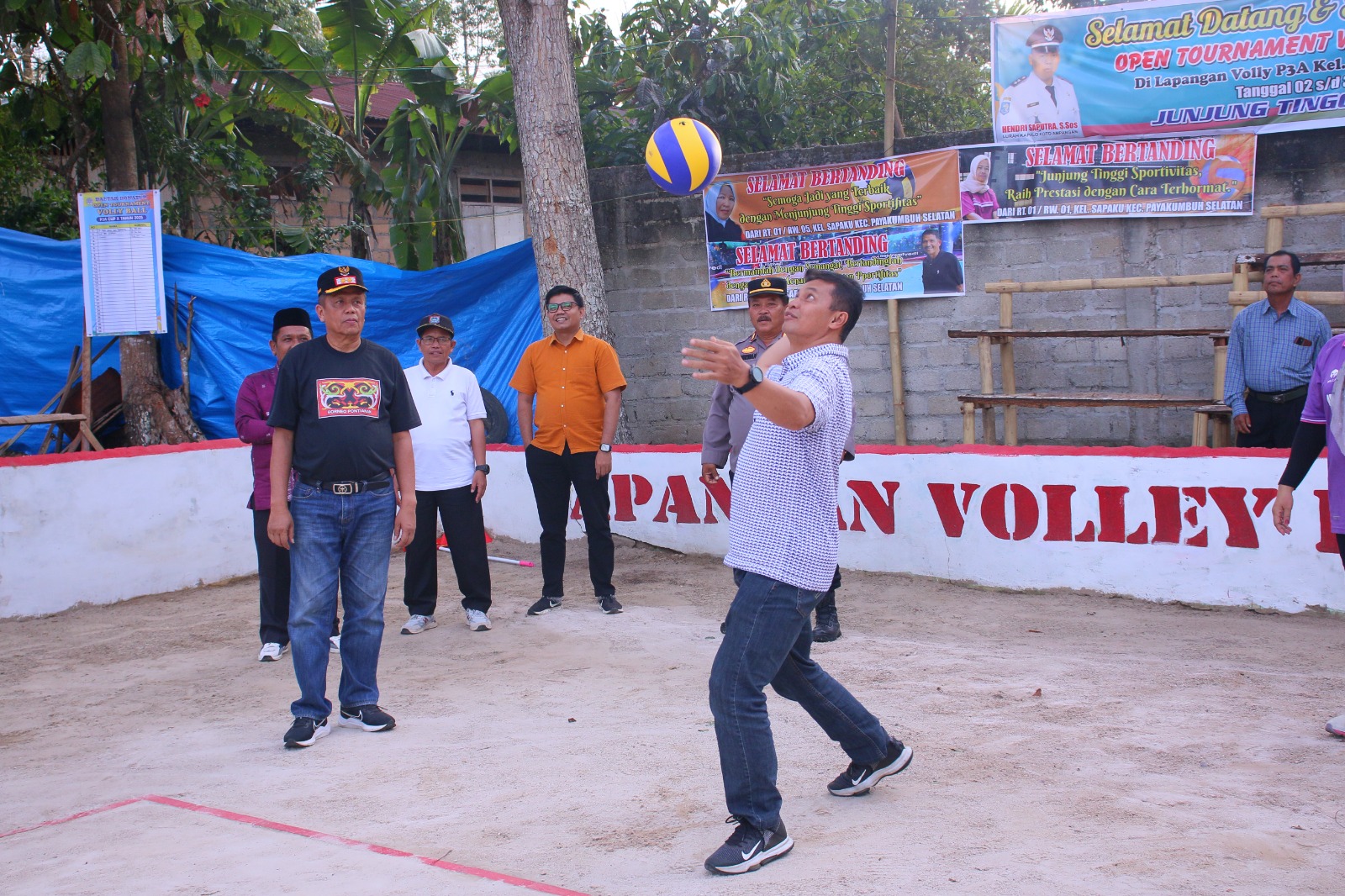 Wawako Payakumbuh Elzadaswarman Resmi Buka Turnamen Wawako Payakumbuh Elzadaswarman Resmi Buka Turnamen