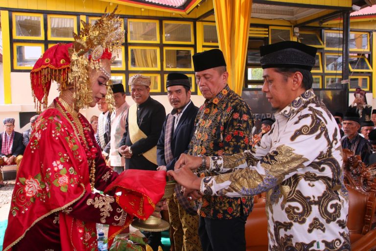 Ketua DPRD Kota Payakumbuh Hadiri Satu Iven Satu Nagari