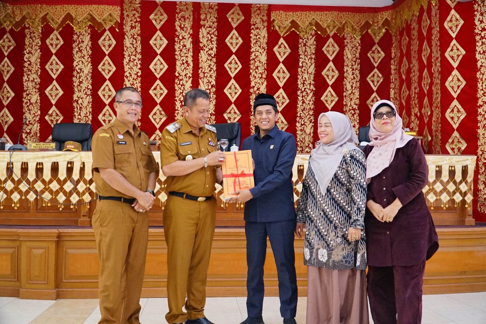 Ketua DPRD Kota Payakumbuh Dukung Rancangan Perubahan APBD 2025