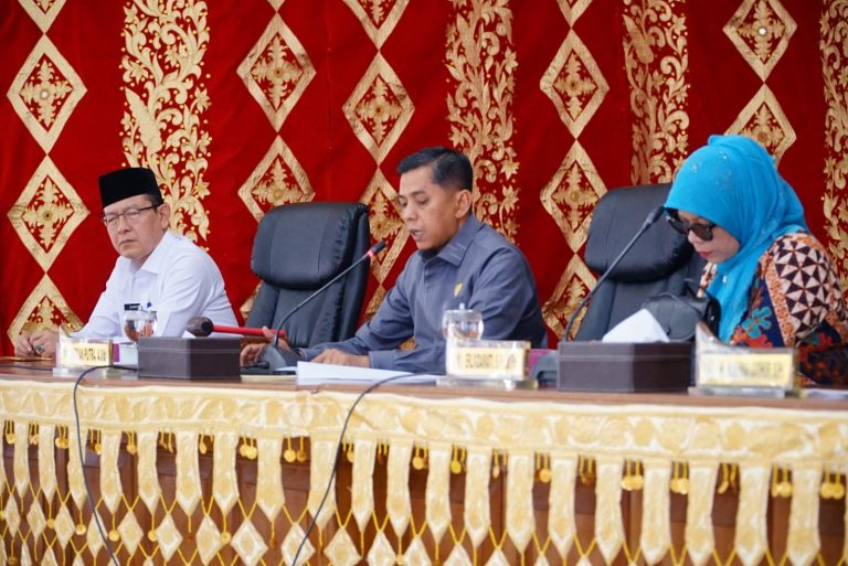 Ketua DPRD Kota Payakumbuh Apresiasi Jawaban Walikota