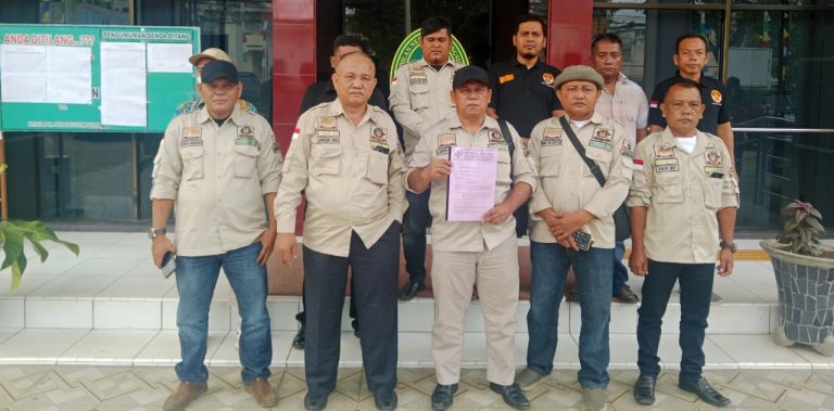 Padangsidimpuan – Metro Masyarakat Yang Ada Di Register 40 Palas Dan Paluta Layangkan Surat Gugatan Terhadap Satgas PKH.