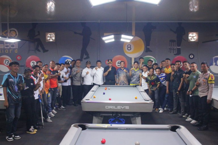Turnamen Biliar Piala Bergilir Wali Kota Payakumbuh Seri II Dibuka