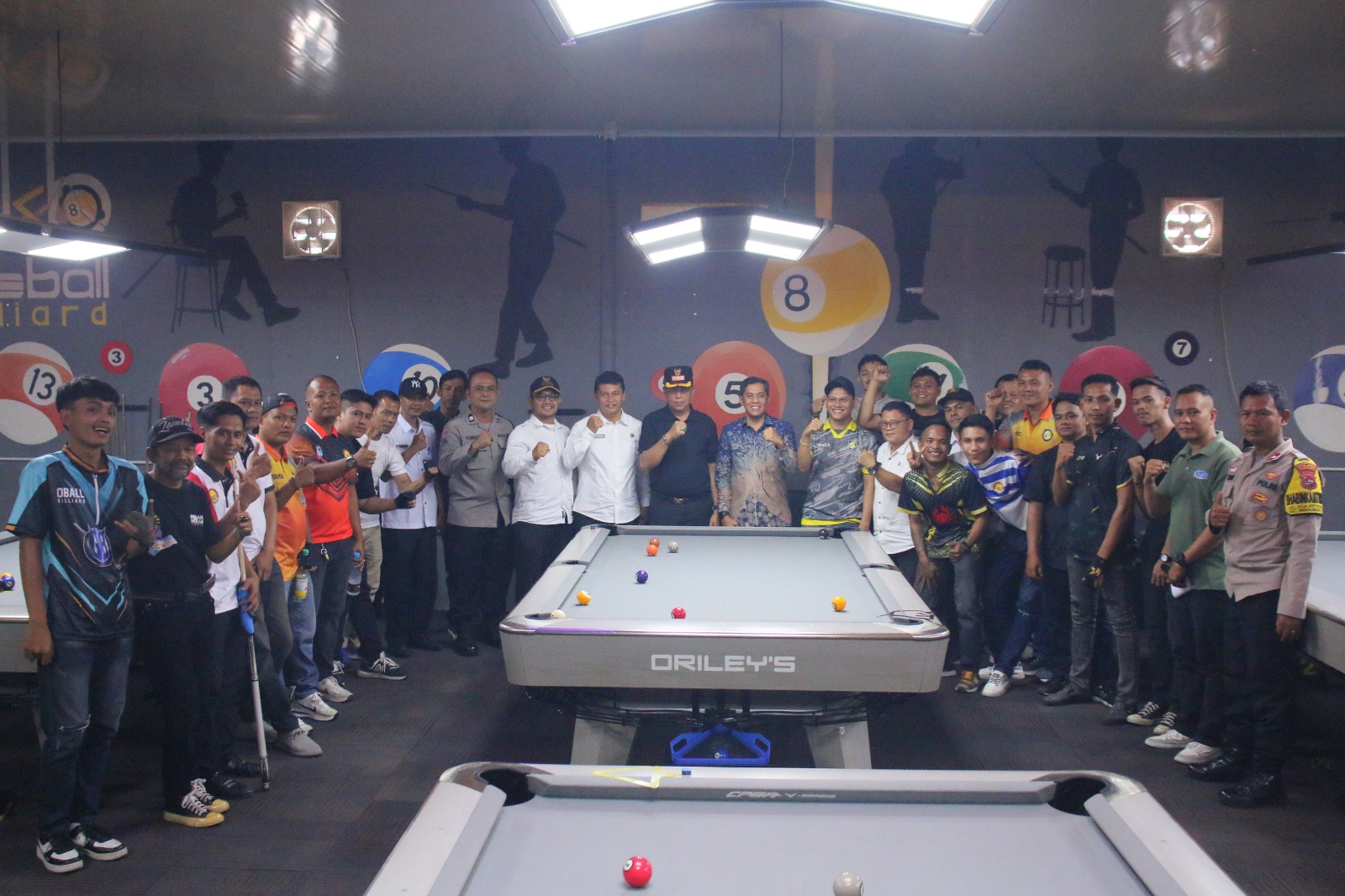 Turnamen Biliar Piala Bergilir Wali Kota Payakumbuh Seri II Dibuka
