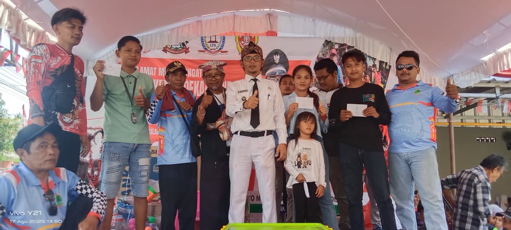 Pemdes Desa Tegalurung Gelar Turnamen Bola Voly, Dalam Rangka Peringati HUT RI Ke-80. Pemdes Desa Tegalurung Gelar Turnamen Bola Voly, Dalam Rangka Peringati HUT RI Ke-80.