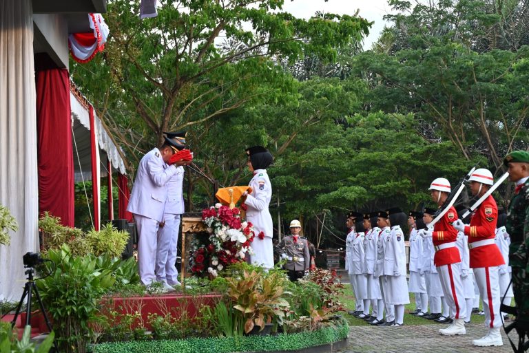 Di Payakumbuh Upacara HUT RI 80 Digelar Di Balai Kota