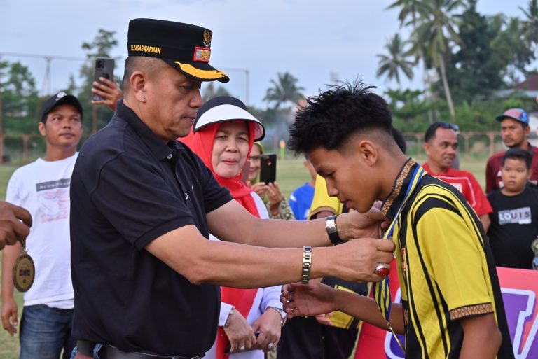Wawako Payakumbuh Tutup Liga Junior U-13