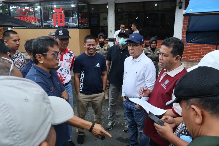 Pemko Payakumbuh Menata Relokasi Pedagang Korban Kebakaran