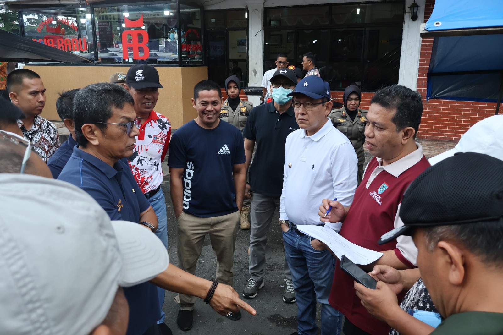 Pemko Payakumbuh Menata Relokasi Pedagang Korban Kebakaran Pemko Payakumbuh Menata Relokasi Pedagang Korban Kebakaran