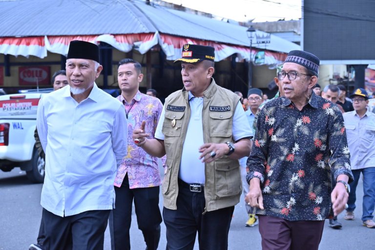 Akibat Kebakaran, Gubernur Sumbar Mahyeldi Tegaskan Pemko Payakumbuh Segera Ambil Langkah Cepat