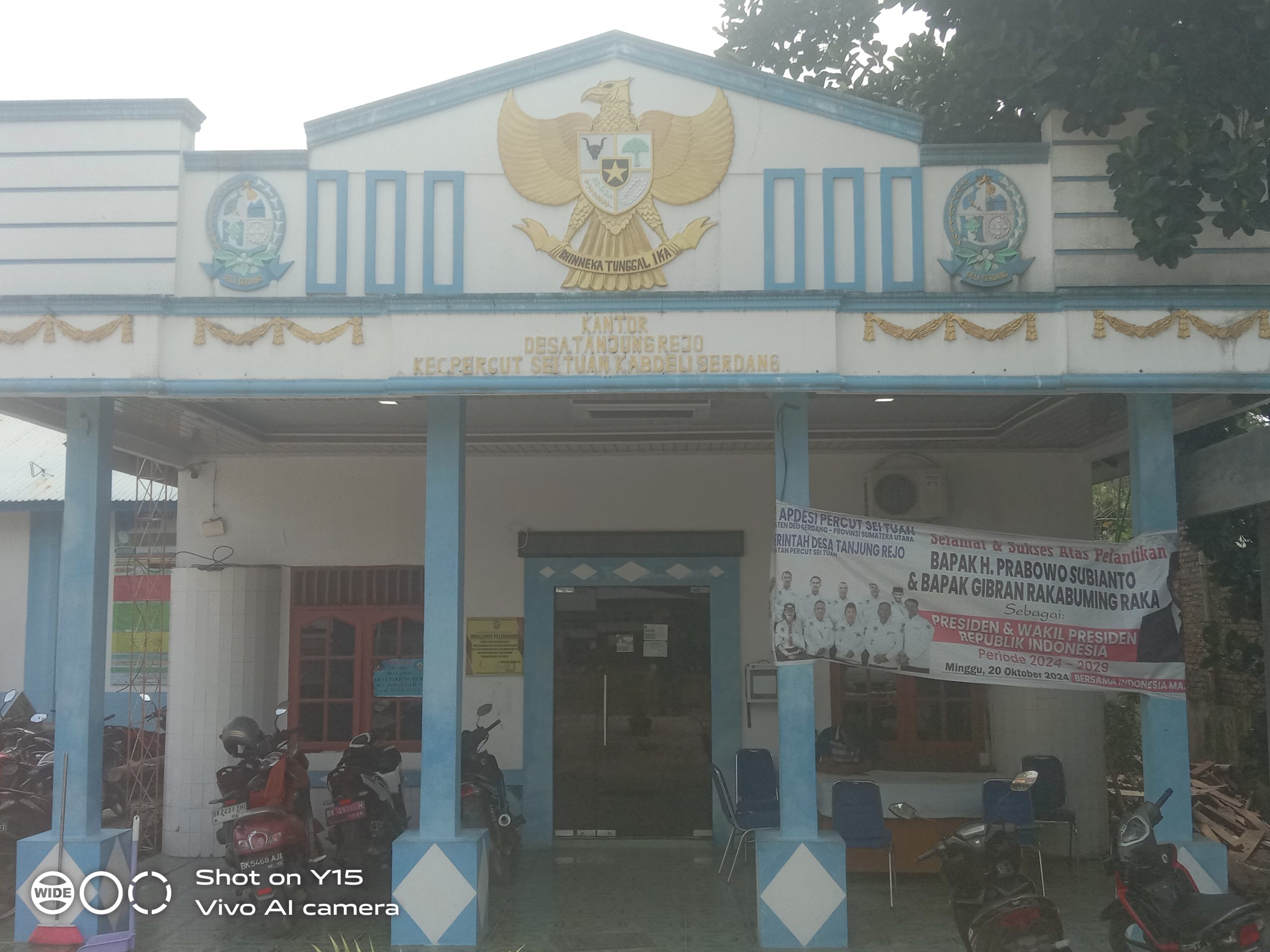 Kejatisu diminta memeriksa DD Dan ADD desa tanjung rejo kecamatan Percut Sei Tuan TA 2024
