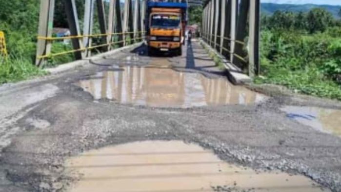 Dinas PUPR Provsu Di Duga Tidak Perduli Melihat Kondisi Jalan Provinsi Abdul Haris Nasution /Jalan Baru By Pass Di Padangsidimpuan.