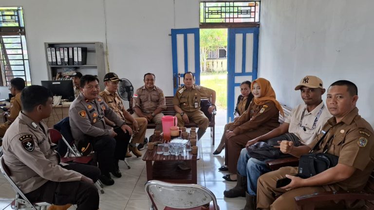 Kapolsek Ella Hilir Galang Komponen Masyarakat Agar Menjaga Kondusifitas