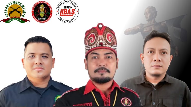 Tokoh Pemuda Kabupaten Melawi Imbau Warga Jaga Kondusifitas