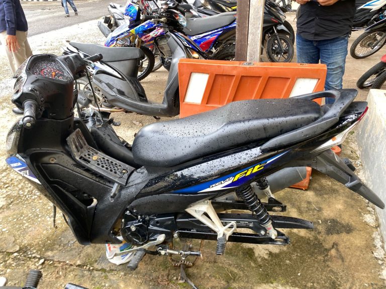 Diduga Pelaku Curanmor, AC Dan AP Diamankan Satreskrim Polres Melawi